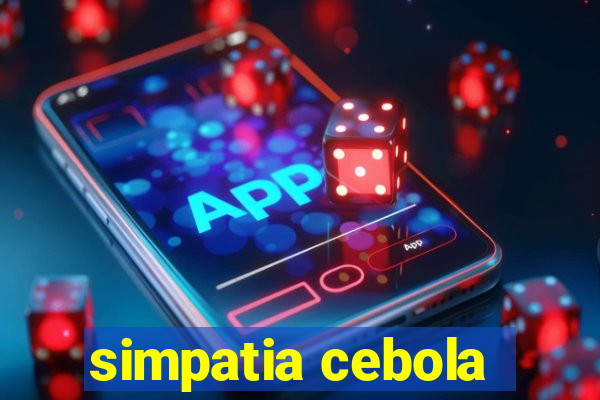 simpatia cebola